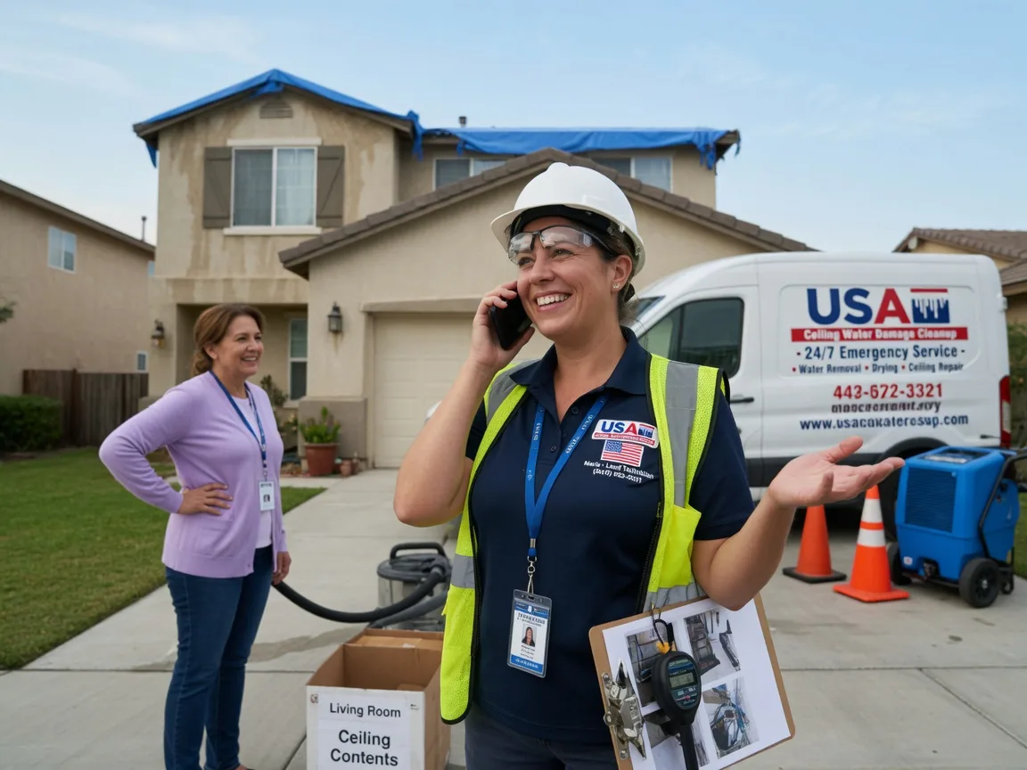Ceiling Water Damage Restoration Lodi, NJ FAQs