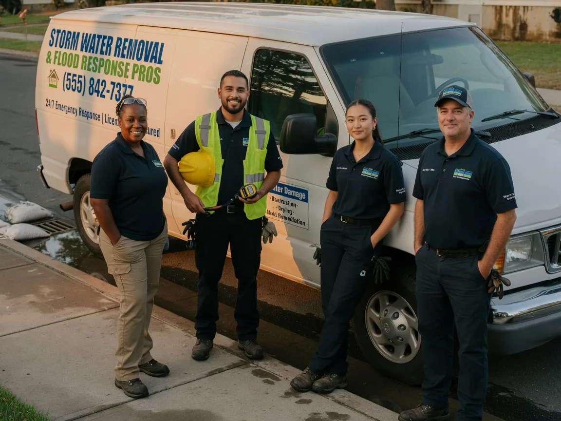 Storm Damage Water Removal company in Lodi, NJ