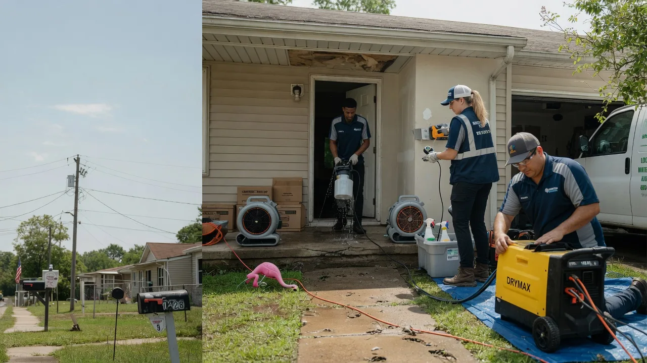 Storm Damage Water Removal in Lodi, NJ near me